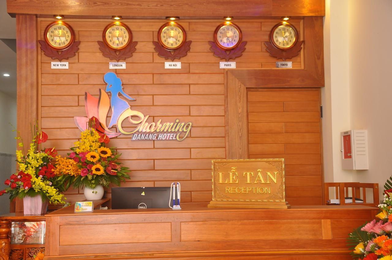 Charming Danang Hotel-203 Nguyen Van Thoai المظهر الخارجي الصورة