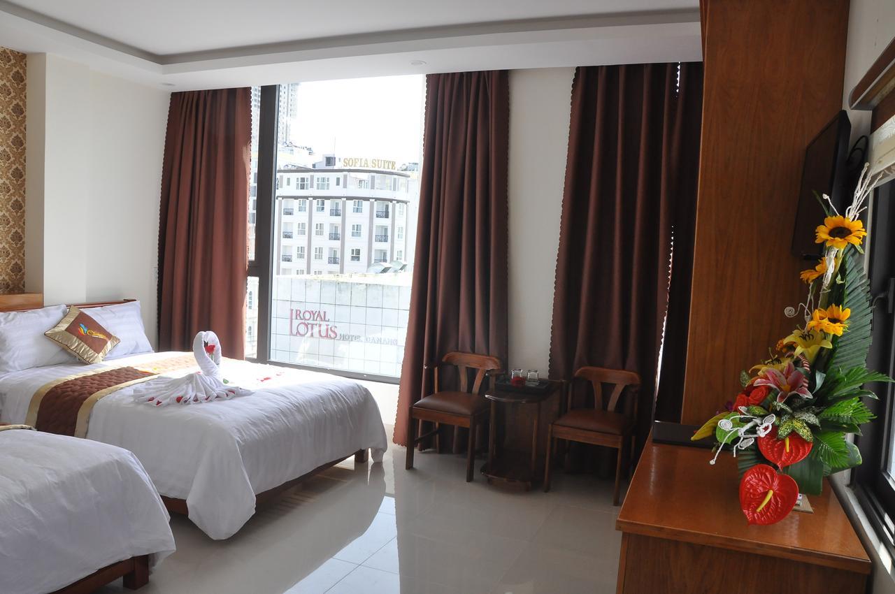 Charming Danang Hotel-203 Nguyen Van Thoai المظهر الخارجي الصورة