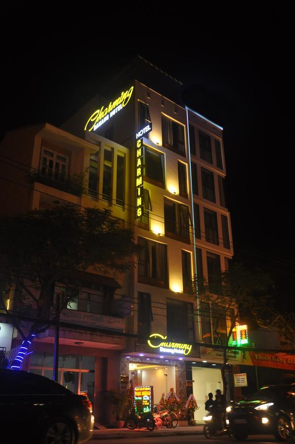 Charming Danang Hotel-203 Nguyen Van Thoai المظهر الخارجي الصورة