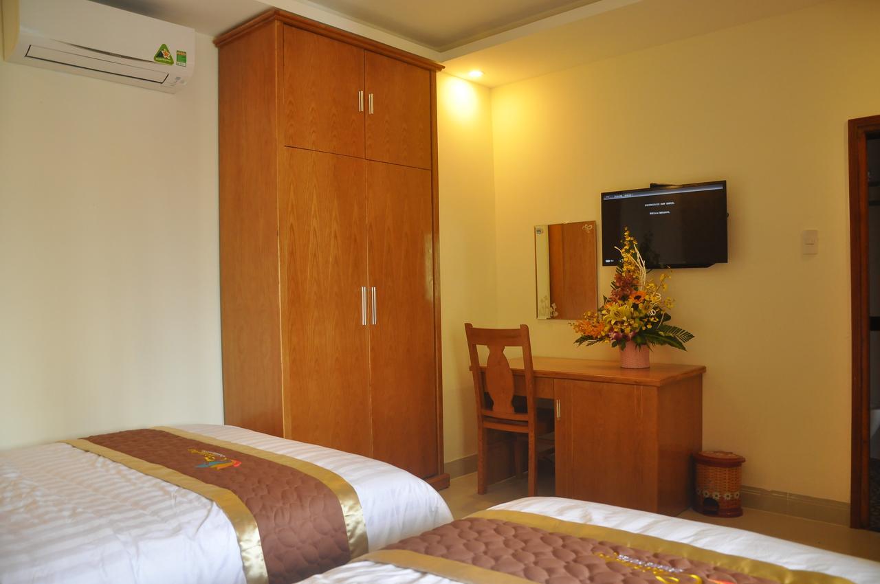 Charming Danang Hotel-203 Nguyen Van Thoai المظهر الخارجي الصورة