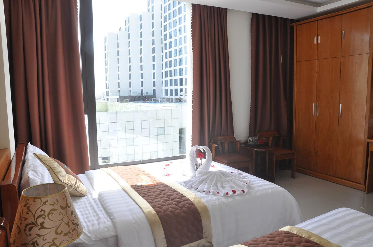 Charming Danang Hotel-203 Nguyen Van Thoai المظهر الخارجي الصورة