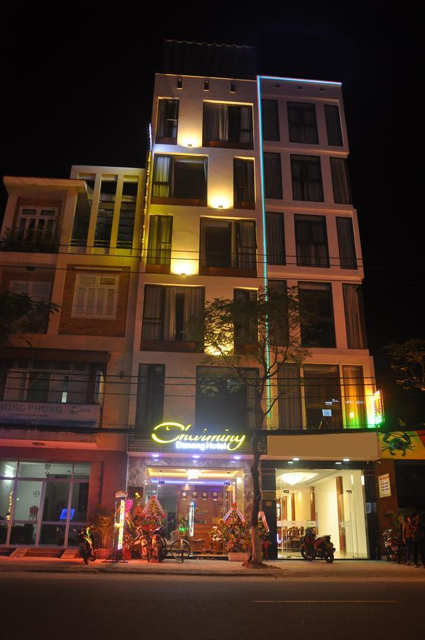 Charming Danang Hotel-203 Nguyen Van Thoai المظهر الخارجي الصورة