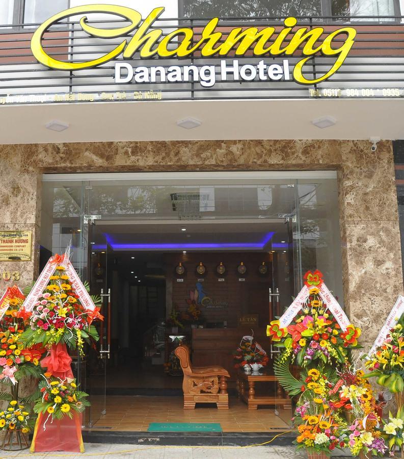 Charming Danang Hotel-203 Nguyen Van Thoai المظهر الخارجي الصورة