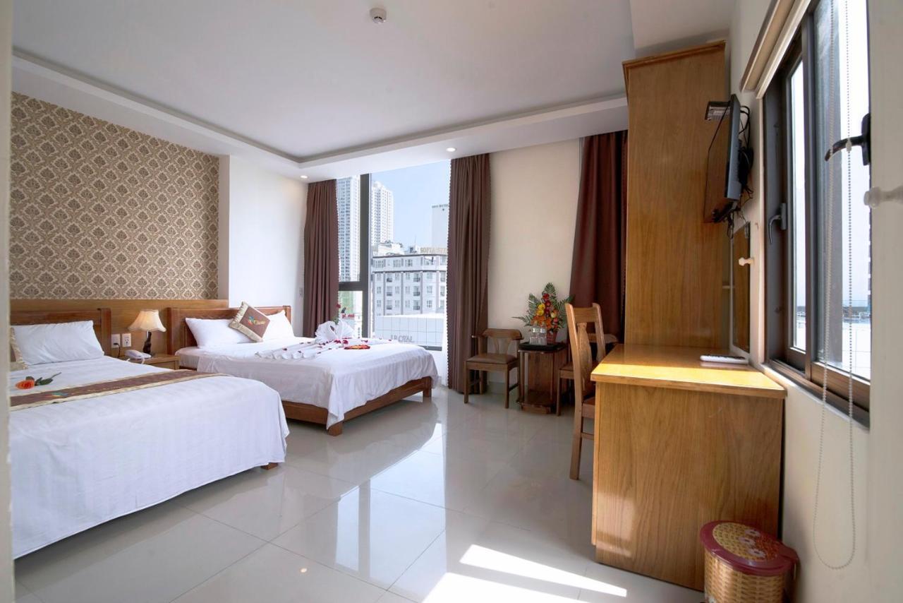 Charming Danang Hotel-203 Nguyen Van Thoai المظهر الخارجي الصورة