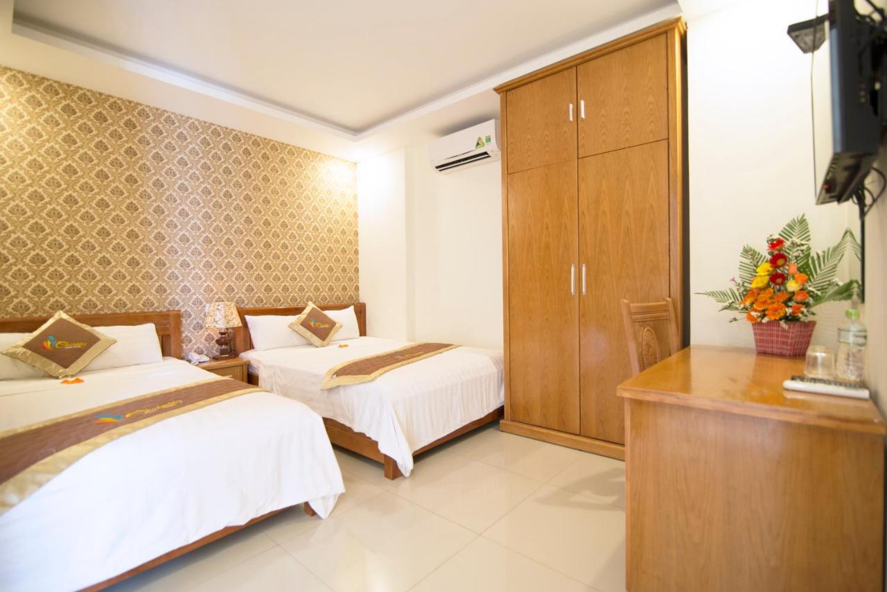 Charming Danang Hotel-203 Nguyen Van Thoai المظهر الخارجي الصورة