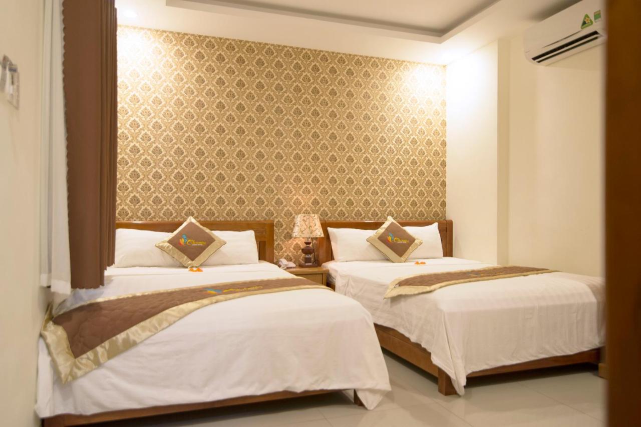 Charming Danang Hotel-203 Nguyen Van Thoai المظهر الخارجي الصورة