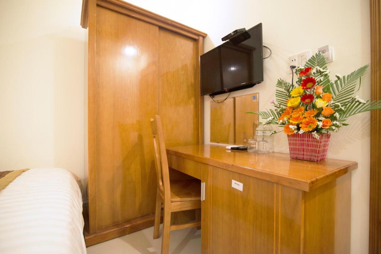 Charming Danang Hotel-203 Nguyen Van Thoai المظهر الخارجي الصورة
