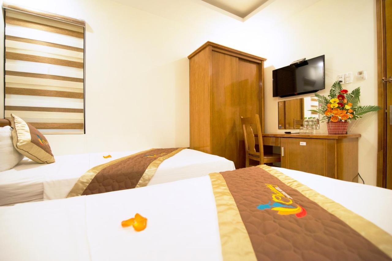 Charming Danang Hotel-203 Nguyen Van Thoai المظهر الخارجي الصورة