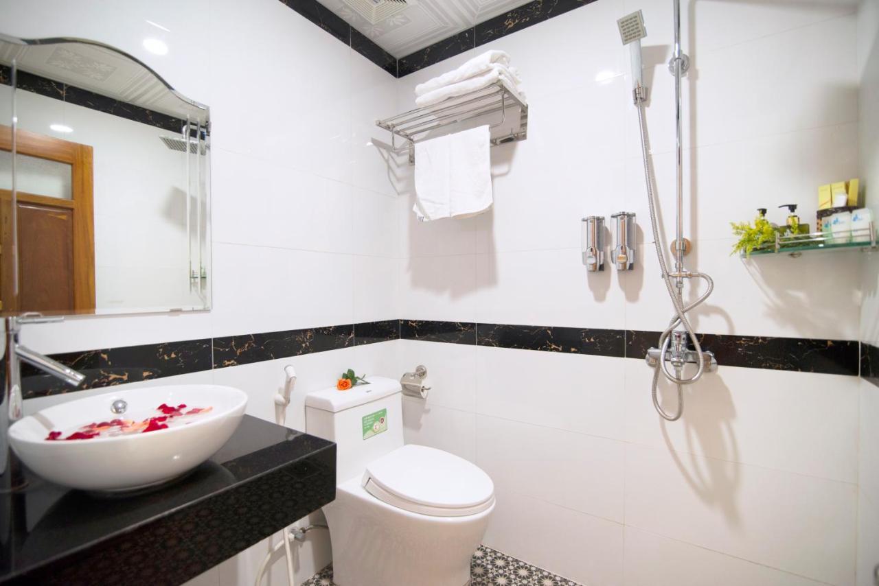 Charming Danang Hotel-203 Nguyen Van Thoai المظهر الخارجي الصورة