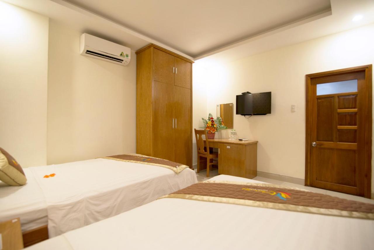 Charming Danang Hotel-203 Nguyen Van Thoai المظهر الخارجي الصورة