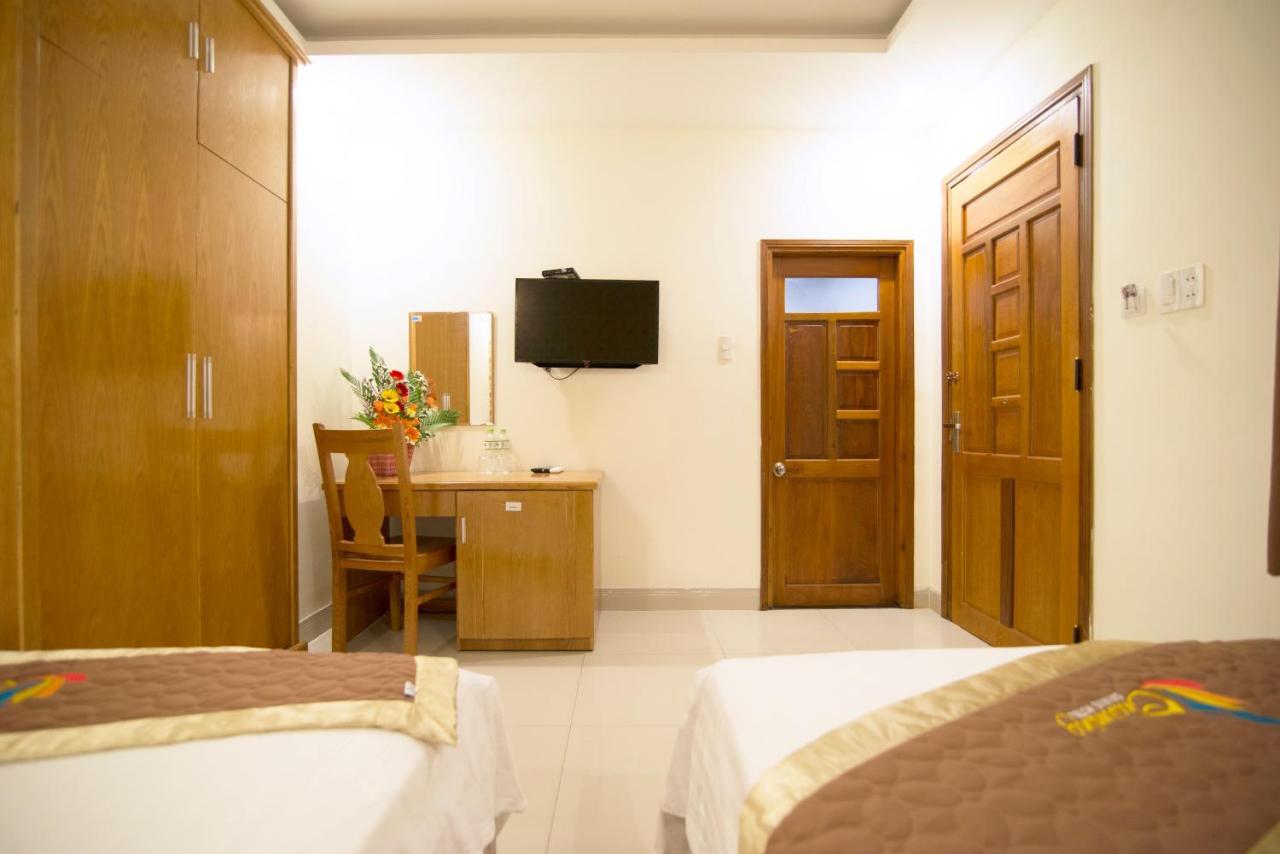 Charming Danang Hotel-203 Nguyen Van Thoai المظهر الخارجي الصورة