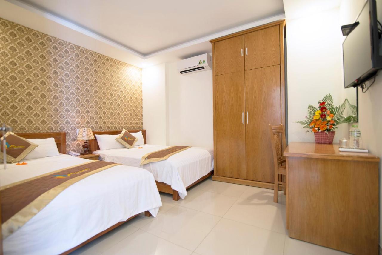 Charming Danang Hotel-203 Nguyen Van Thoai المظهر الخارجي الصورة