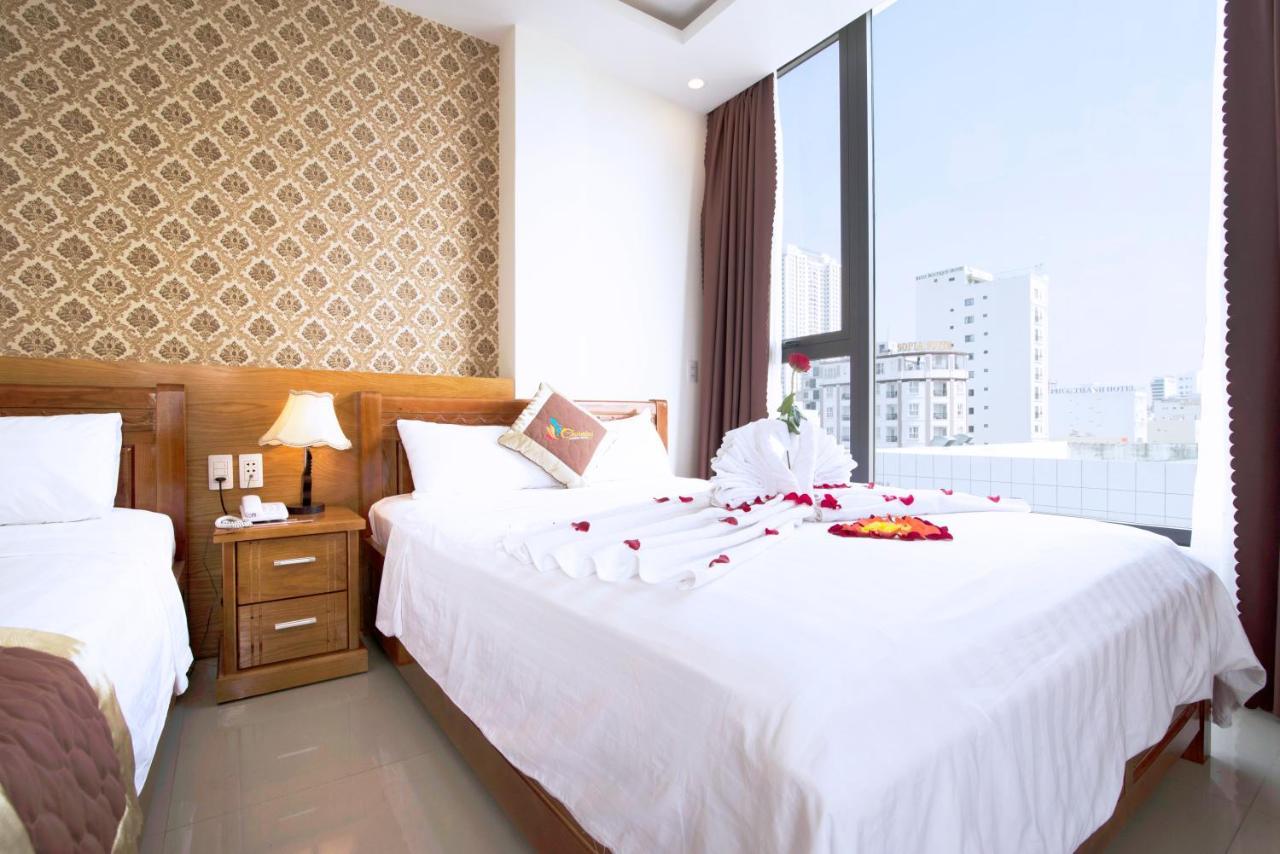 Charming Danang Hotel-203 Nguyen Van Thoai المظهر الخارجي الصورة