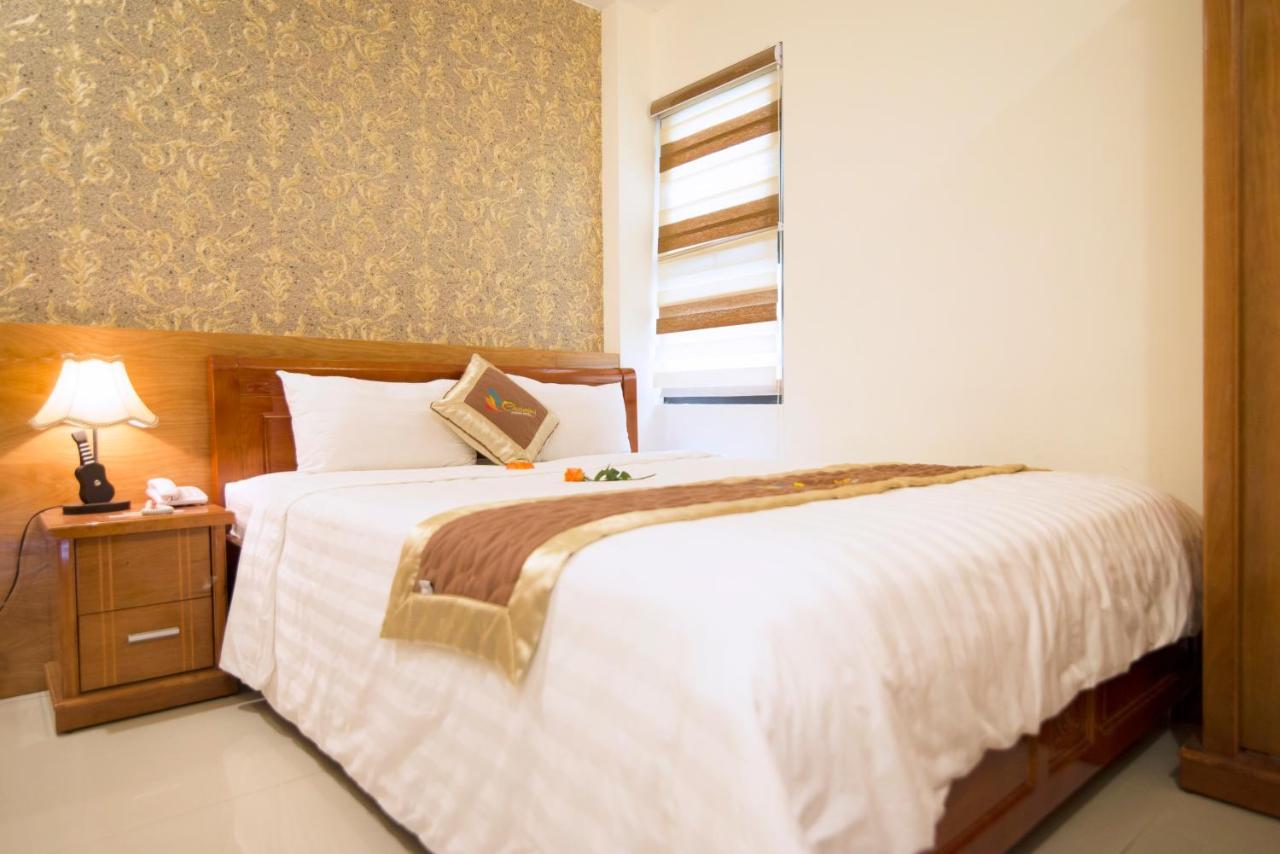 Charming Danang Hotel-203 Nguyen Van Thoai المظهر الخارجي الصورة