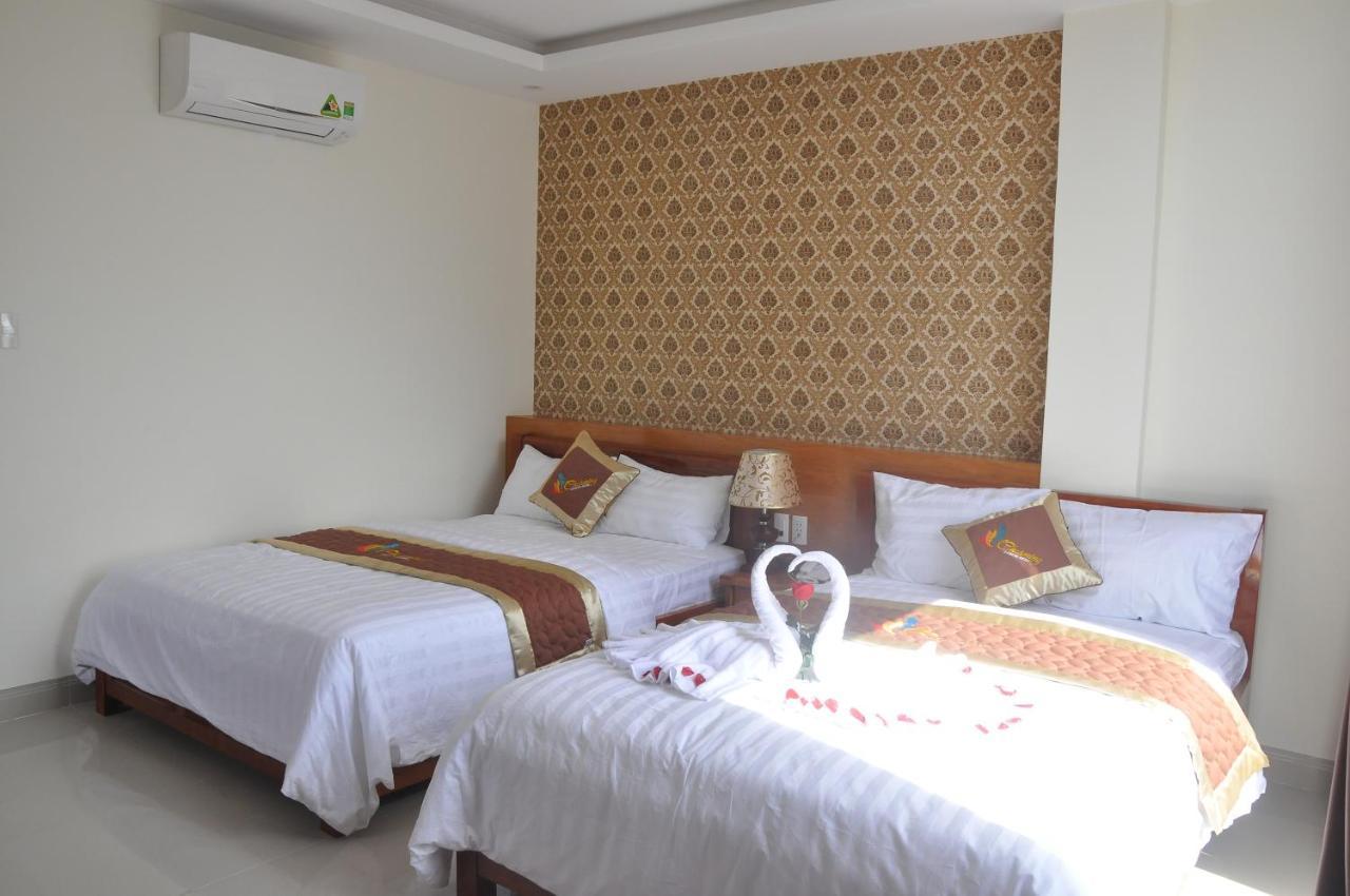 Charming Danang Hotel-203 Nguyen Van Thoai المظهر الخارجي الصورة