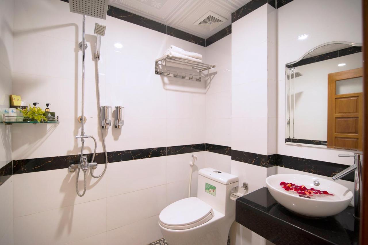 Charming Danang Hotel-203 Nguyen Van Thoai المظهر الخارجي الصورة