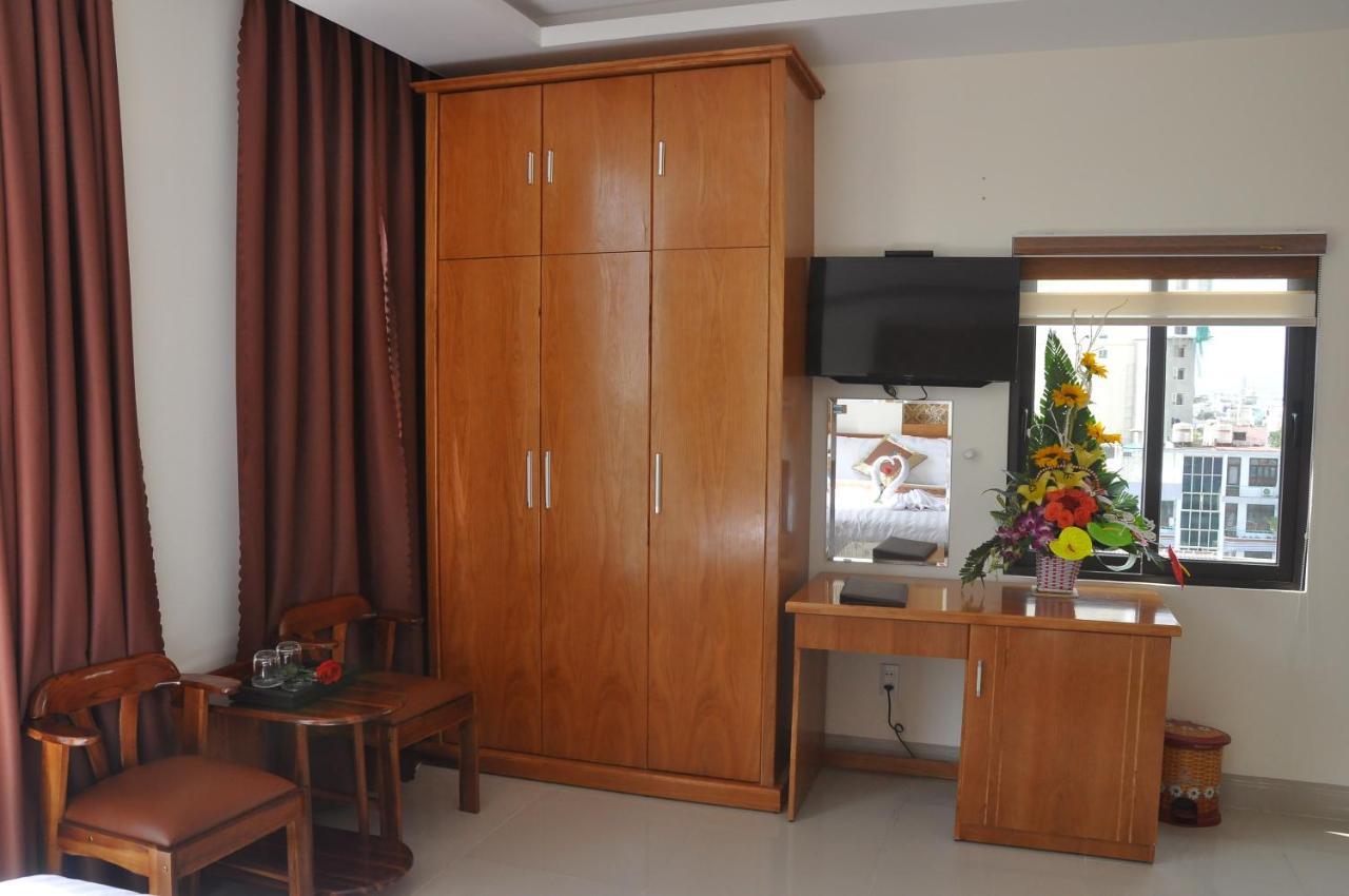 Charming Danang Hotel-203 Nguyen Van Thoai المظهر الخارجي الصورة